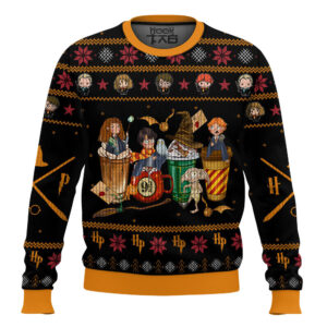 Harry Potter Best Holiday Christmas Ugly Sweater Gifts For Family