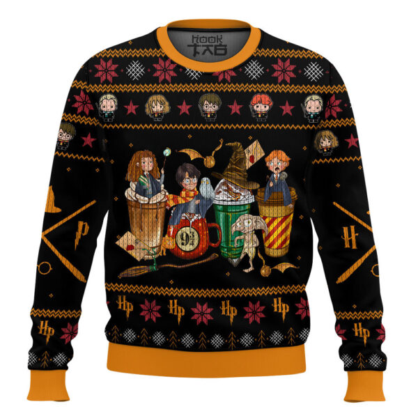 Harry Potter Best Holiday Christmas Ugly Sweater Gifts For Family