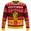 Harry Potter Gryffindor Gifts For Family Holiday Christmas Ugly Sweater