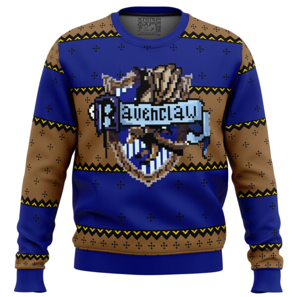 Harry Potter Ravenclaw Gifts For Family Holiday Christmas Ugly Sweater