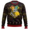 Harry Potter Slytherin Gifts For Family Holiday Christmas Ugly Sweater