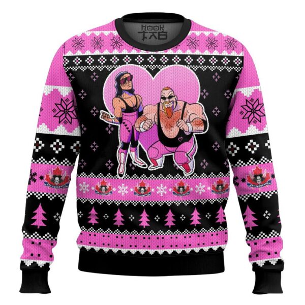 Hart Foundation Best Holiday Christmas Ugly Sweater Gifts For Family