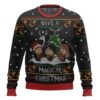 Have A Magical Christmas Konosuba Gifts For Family Holiday Christmas Ugly Sweater