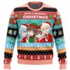 Have A Merry Schwiftmas Rick And Morty Best Holiday Christmas Ugly Sweater Gifts For Family