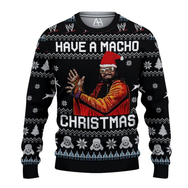 Have A Nacho Best Holiday Christmas Ugly Sweater Gifts For Family Christmas Party