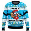 Have I Gone Mad Alice in Wonderland Gifts For Family Holiday Christmas Ugly Sweater