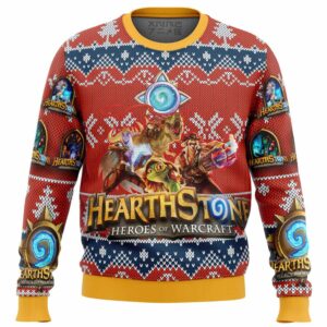 Hearth Stone Alt Gifts For Family Holiday Christmas Ugly Sweater