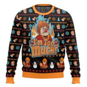 Heat Miser The Year Without Santa Claus Best Holiday Christmas Ugly Sweater Gifts For Family