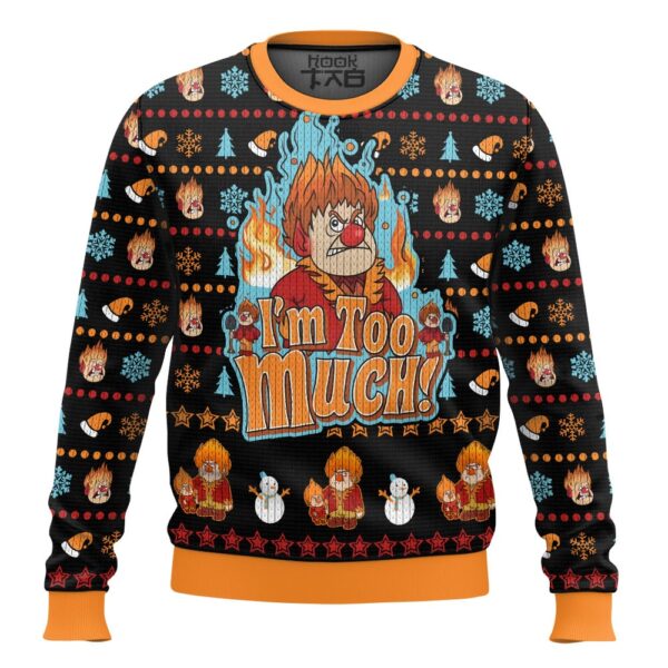 Heat Miser The Year Without Santa Claus Best Holiday Christmas Ugly Sweater Gifts For Family