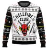 Hellboy Fireproof Christmas Best Holiday Christmas Ugly Sweater Gifts For Family