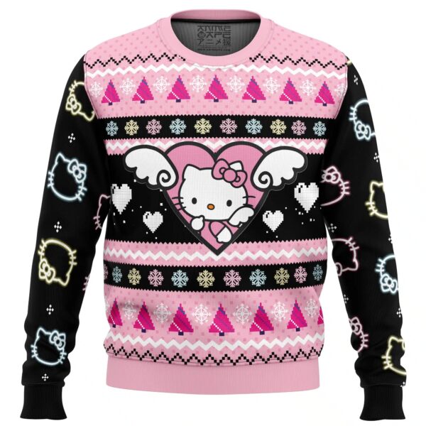 Hello Kitty Gifts For Family Holiday Christmas Ugly Sweater