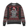 He-Man Masters of the Universe Gifts For Family Holiday Christmas Ugly Sweater