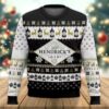 Hippie Merry Christmas Custom Best Holiday Christmas Ugly Sweater Gifts For Family