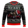 Here’s Johnny The Shining Gifts For Family Holiday Christmas Ugly Sweater