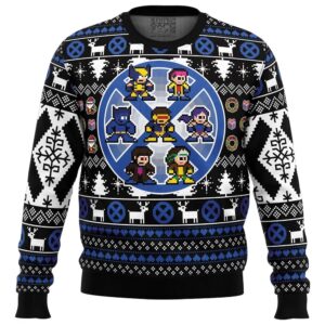 Hero Christmas X-Men Gifts For Family Holiday Christmas Ugly Sweater