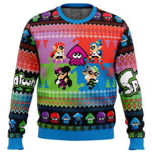 Heroes Splatoon 2 Gifts For Family Holiday Christmas Ugly Sweater