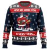 Heyyeya He-Man Gifts For Family For Holiday Christmas Ugly Sweater