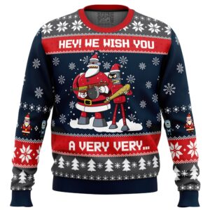 Hey We Wish You a Futurama Ugly Sweater