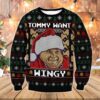 Ho Ho Holy Schnikes Tommy Boy Gifts For Family Holiday Christmas Ugly Sweater