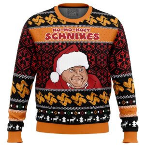 Ho Ho Holy Schnikes Tommy Boy Gifts For Family Holiday Christmas Ugly Sweater