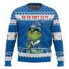 Ho Ho Holy Shit Im Drunk Coors Light Grinch Best Holiday Christmas Ugly Sweater Gifts For Family