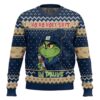 Ho Ho Holy Shit Im Drunk Modelo Grinch Best Holiday Christmas Ugly Sweater Gifts For Family