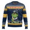 Ho Ho Holy Shit Im Drunk Pabst Blue Ribbon Grinch Best Holiday Christmas Ugly Sweater Gifts For Family