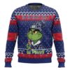 Ho Ho Holy Shit Im Drunk Modelo Grinch Best Holiday Christmas Ugly Sweater Gifts For Family