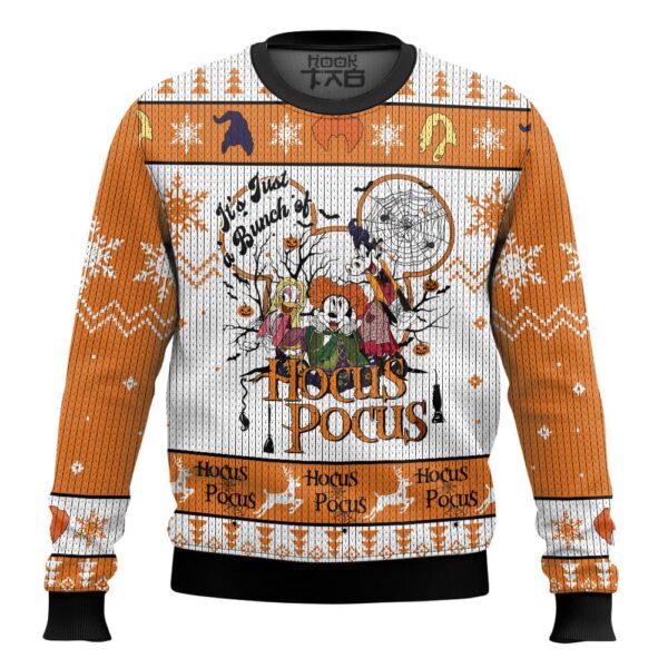 Hocus Pocus Best Holiday Christmas Ugly Sweater Gifts For Family