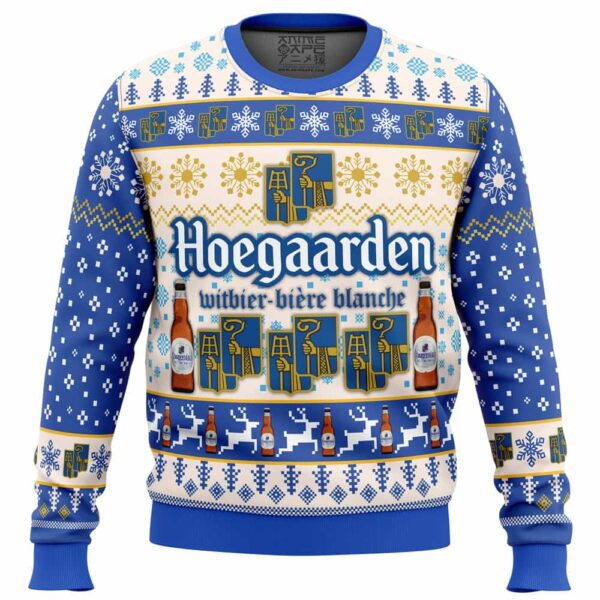 Hoegaarden Beer Gifts For Family Holiday Christmas Ugly Sweater