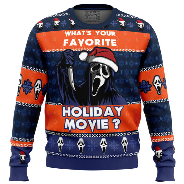 Holiday Scream Gifts For Family Holiday Christmas Ugly Sweater