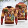 Ho-Man Santa Claus Gifts For Family Holiday Christmas Ugly Sweater