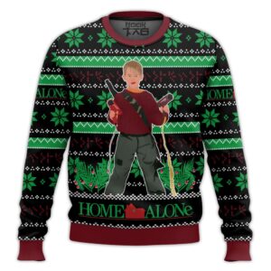 Home Alone Best Holiday Christmas Ugly Sweater Gifts For Family