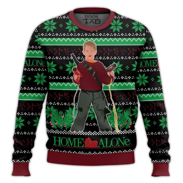 Home Alone Best Holiday Christmas Ugly Sweater Gifts For Family