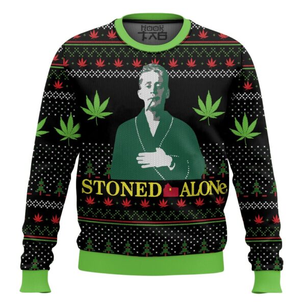 Home Alone Kevin McCallister Stone Alone Christmas Best Holiday Christmas Ugly Sweater Gifts For Family