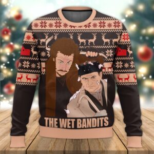 Home Alone The Wet Bandits Best Holiday Christmas Ugly Sweater Gifts For Family