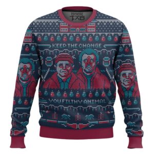 Home Alone Wet Bandits Christmas Best Holiday Christmas Ugly Sweater Gifts For Family