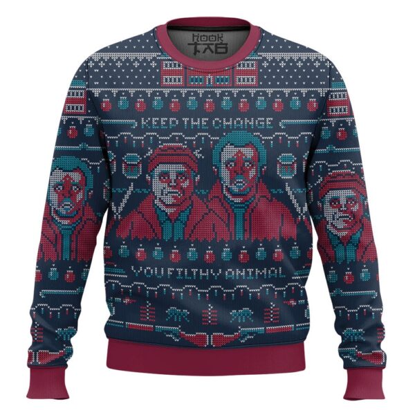 Home Alone Wet Bandits Christmas Best Holiday Christmas Ugly Sweater Gifts For Family