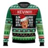 Home Alone Kevin McCallister Stone Alone Christmas Best Holiday Christmas Ugly Sweater Gifts For Family