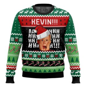 Home alone Kevin Christmas Best Holiday Christmas Ugly Sweater Gifts For Family