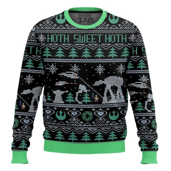 Hoth Sweet Hoth Star Wars Best Holiday Christmas Ugly Sweater Gifts For Family