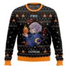 Howl’s Moving Castle Calcifer Fire is so Delightful Gifts For Family Holiday Christmas Ugly Sweater