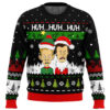 Hulk Hogan and Hollywood Hogan Best Holiday Christmas Ugly Sweater Gifts For Family