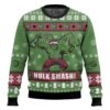 Hulk Hogan vs Andre The Giant Best Holiday Christmas Ugly Sweater Gifts For Family