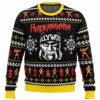 Hulk-Man Best Holiday Christmas Ugly Sweater Gifts For Family