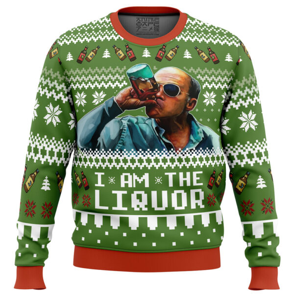 I Am The Liquor Trailer Park Boys Gifts For Family Holiday Christmas Ugly Sweater