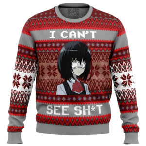 I Can’t See Another Gifts For Family Holiday Christmas Ugly Sweater