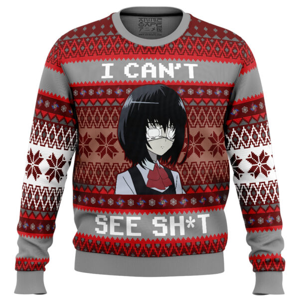 I Can’t See Another Gifts For Family Holiday Christmas Ugly Sweater