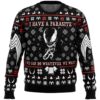 I Hate People Parody Gifts For Family Holiday Christmas Ugly Sweater