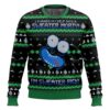 Im Sweater Rick-Rick And Morty Gifts For Family Holiday Christmas Ugly Sweater